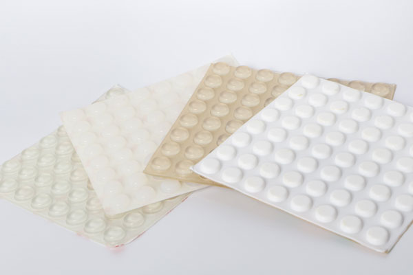 CPU散熱硅膠墊片   透明硅膠墊片自粘