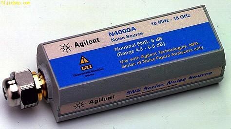 安捷倫N4000A，Agilent N4000A,回收N4000A噪聲源