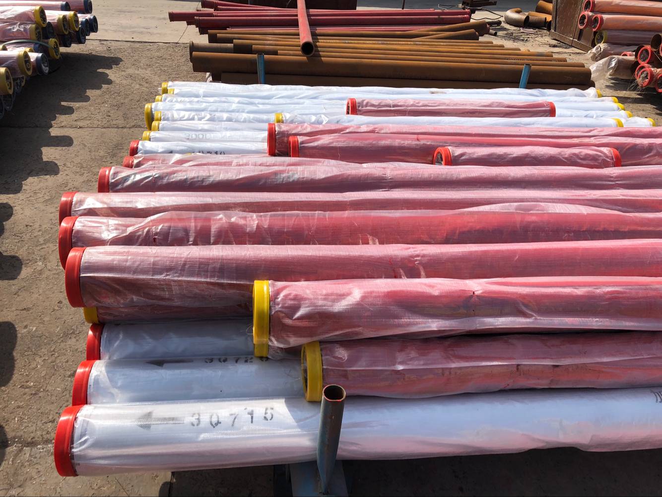 超耐磨臂架耐磨管生產(chǎn)企業(yè)鹽山盛通