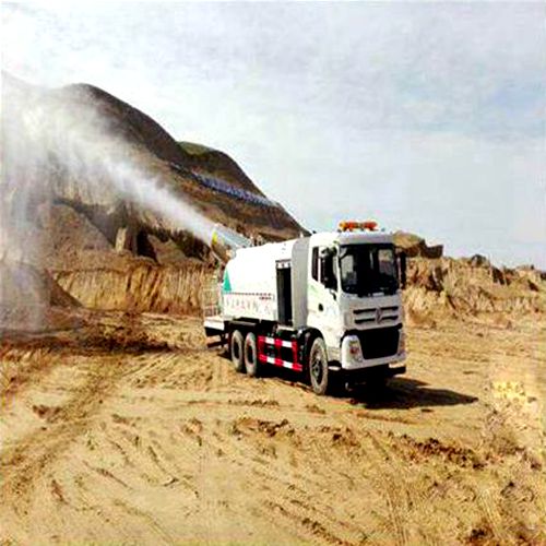 工地車載除塵霧炮機(jī)沙場除塵霧炮機(jī)工地移動式降塵噴霧機(jī)