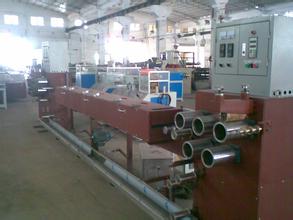 PP打包生產(chǎn)線 專業(yè)生產(chǎn)打包帶設(shè)備中塑機(jī)械