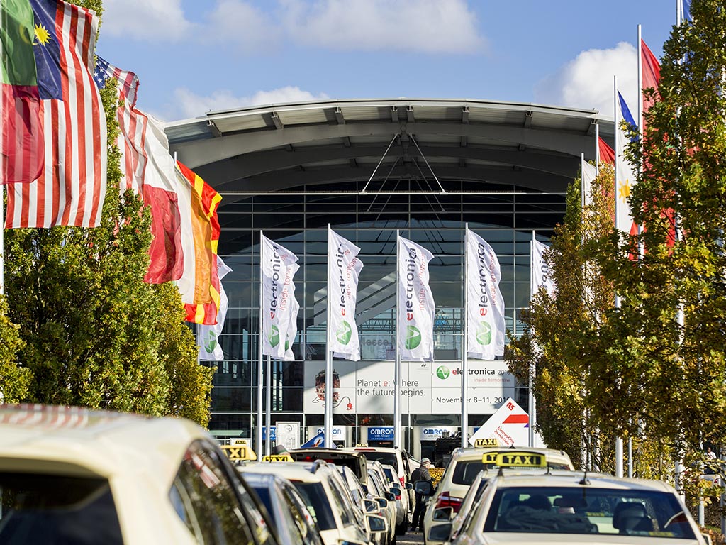 2018年慕尼黑展2018慕尼黑電子元器件展會