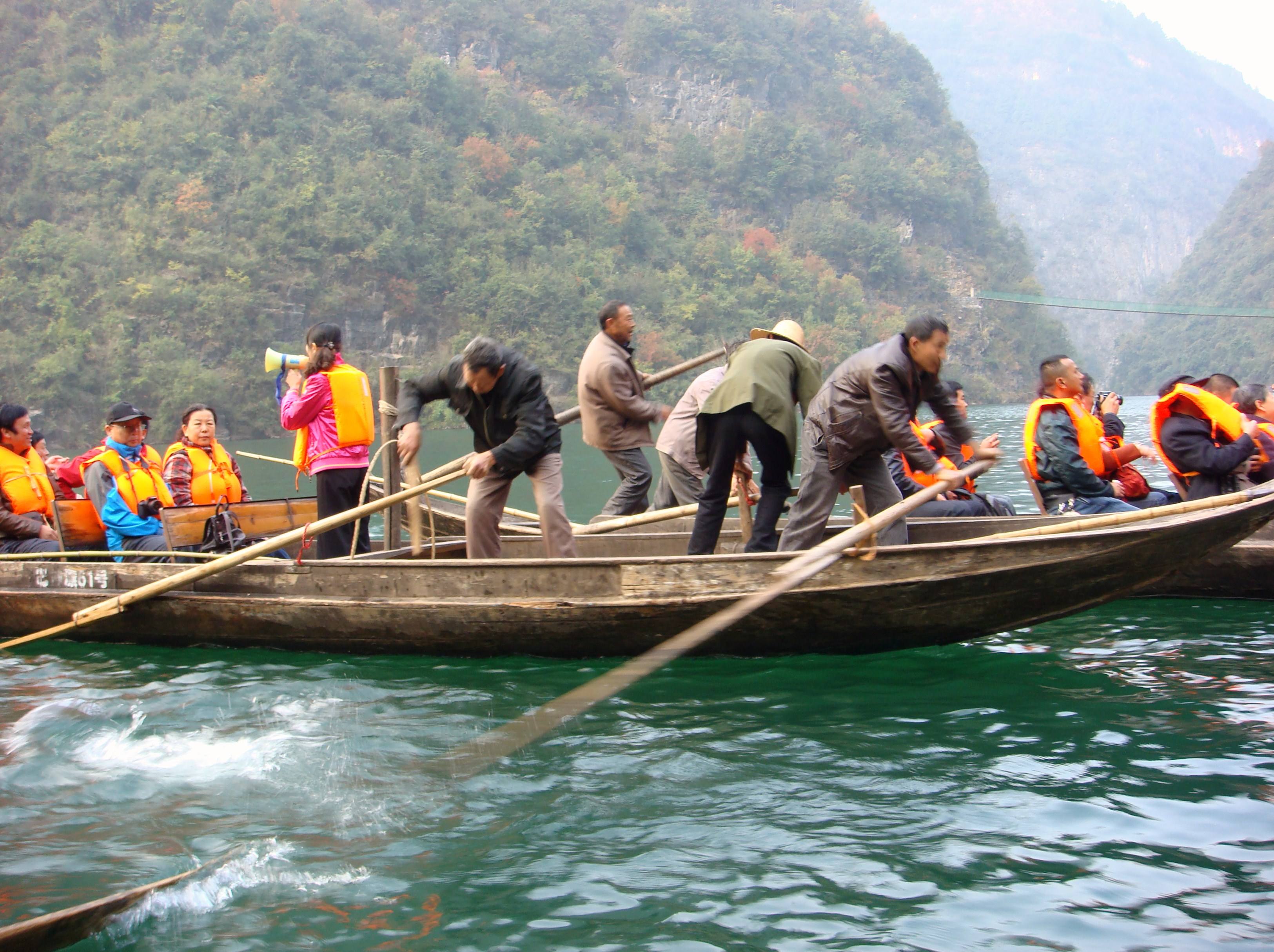 三峽神女水陸線往返3日游多少錢