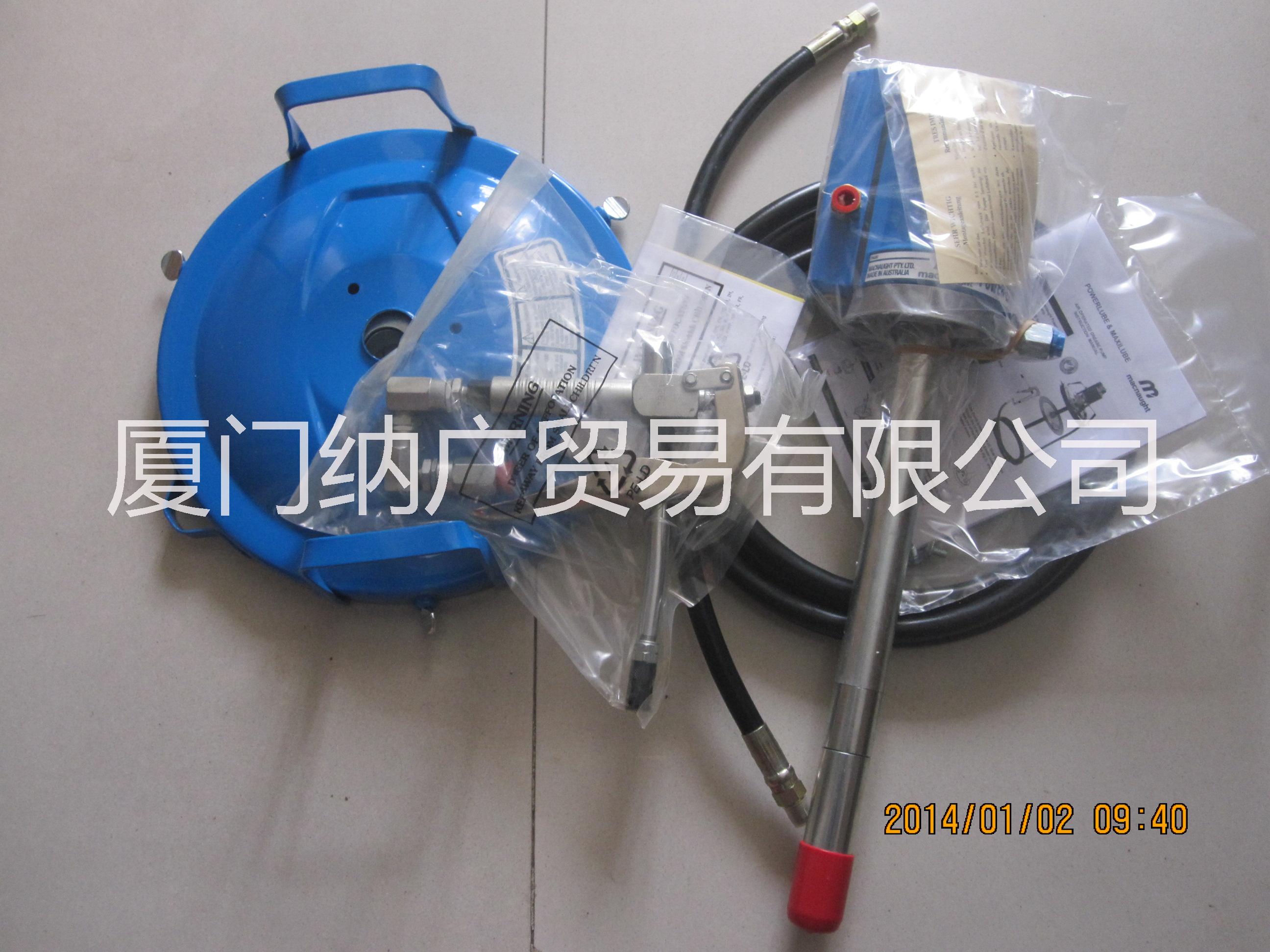 廈門現(xiàn)貨代理澳洲MACNAUGHT黃油泵J2-15 手動黃油泵