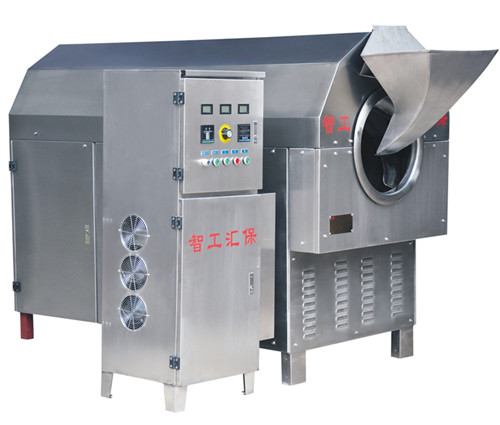 DCCZ7-10多功能電磁炒貨機(jī)一鍋炒100斤水洗芝麻磨油* DCCZ7-10多功能電磁炒芝麻