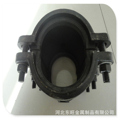 優(yōu)質(zhì)DN50哈夫節(jié)補漏器球墨鑄 廠家直銷 大量供應(yīng)