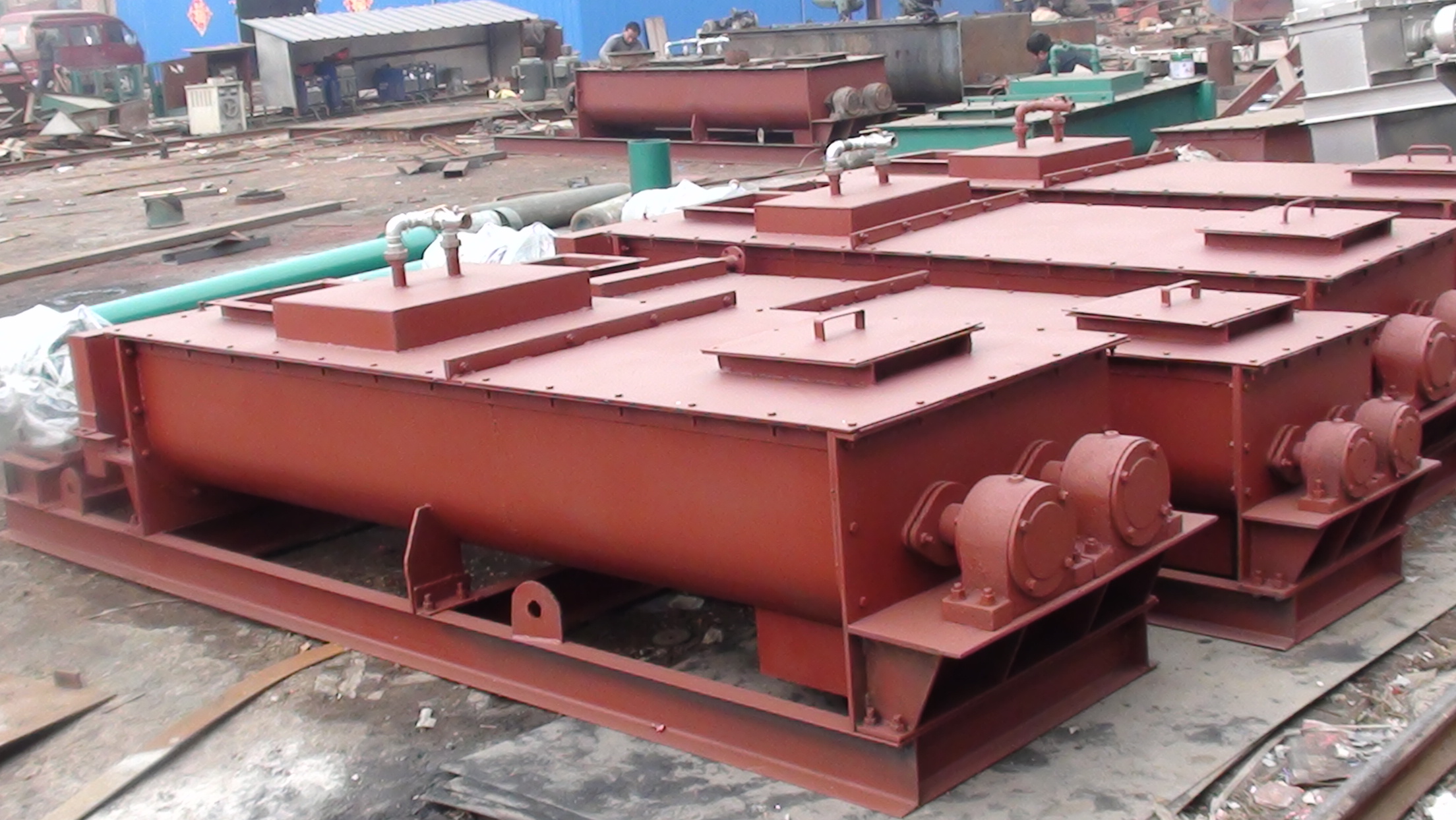 海寧供應(yīng)SJ20雙軸粉塵加濕機(jī)機(jī)生產(chǎn)廠家