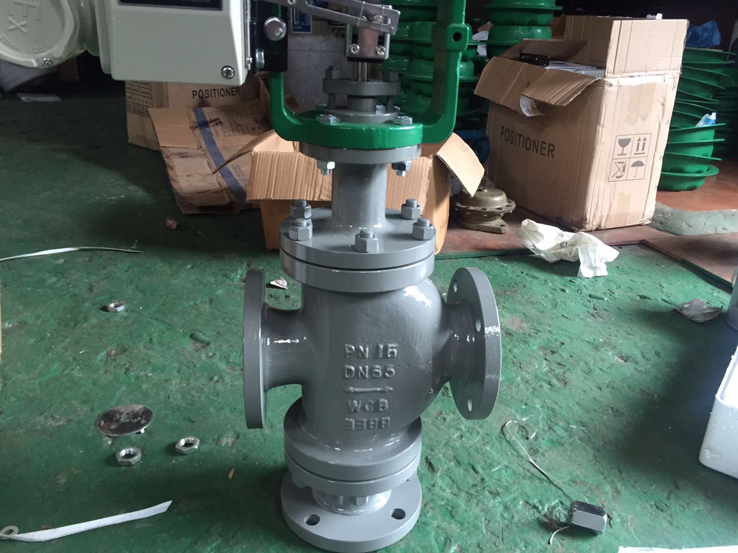 氣動三通調(diào)節(jié)閥 調(diào)節(jié)閥