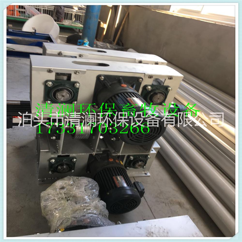 一鍵式電動(dòng)推糞器 豬用自動(dòng)刮糞板 牛羊定時(shí)清糞機(jī) 316l刮板