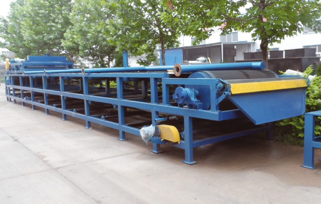 連續(xù)帶式真空過濾機