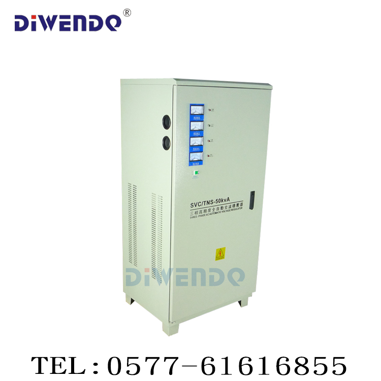 三相全自動穩(wěn)壓器50千瓦數控機械配套三相380V穩(wěn)壓器TNS-50KVA/50KW電機穩(wěn)壓器