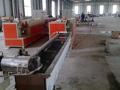 PET輕質打包帶生產(chǎn)線設備 PET繩擠出生產(chǎn)線