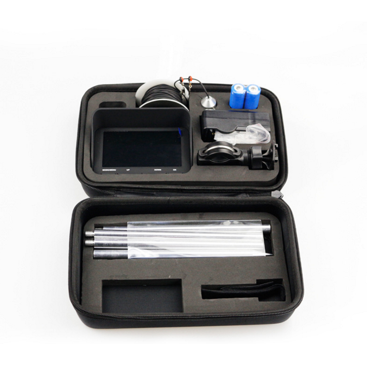 爾暢探魚器可視可錄像夜視高清防水釣魚漁具