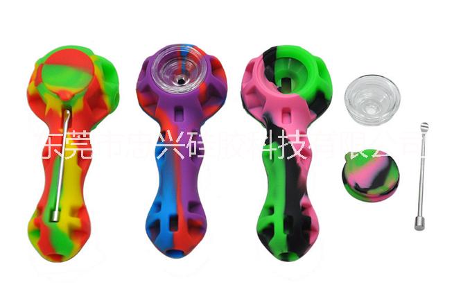 環(huán)保硅膠煙斗便攜帶硅膠煙斗煙具 環(huán)保硅膠小煙斗方攜帶硅膠煙斗煙具