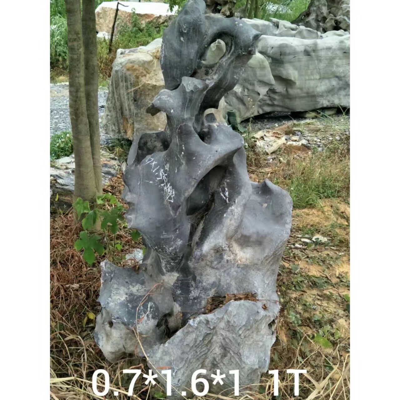 白城市景觀石 優(yōu)質(zhì)園林水景假山石 天然太湖石英石出售
