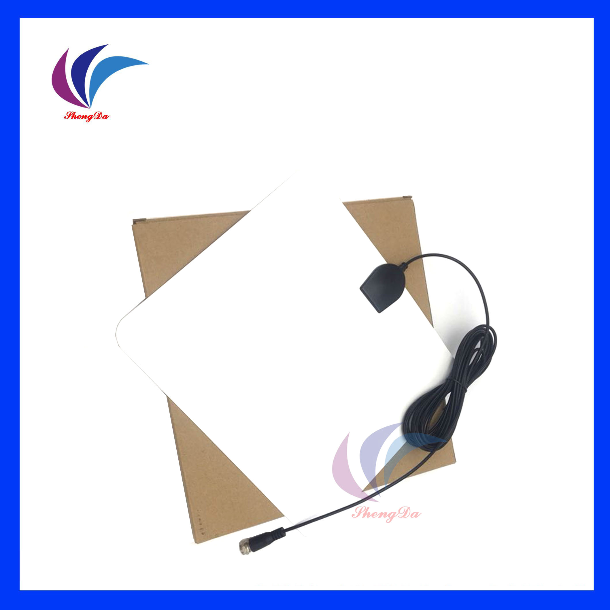 晟達廠家薄膜天線 數(shù)字電視天線DVB-T2 美國ATSC HDTV VHF-UHF天線