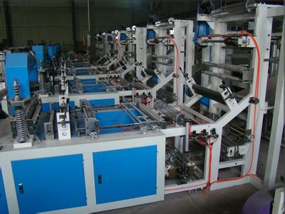 大型立體袋制袋機(jī) 熱銷方底袋制袋機(jī)器