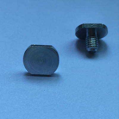 不銹鋼螺釘手擰滾花螺絲 廣告釘儀器儀表螺自動車床加工