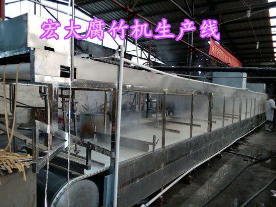 宜春節(jié)能豆油皮機械，廠家供應腐竹加工設備，工廠用磨漿機