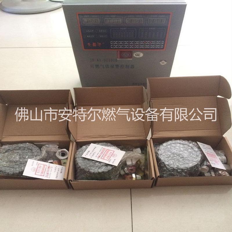 大鼻子JB-WX-DZI10B燃?xì)庑孤﹫?bào)警器一主機(jī)多探頭
