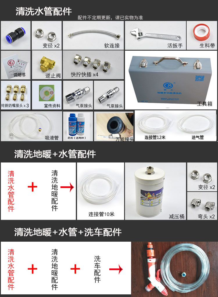 自來(lái)水管用清洗嗎