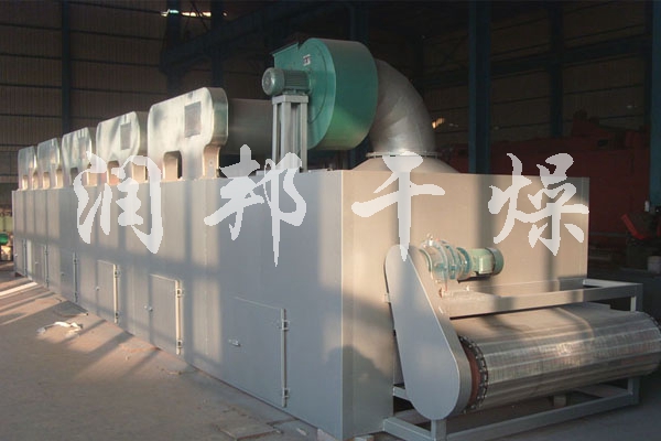 潤邦干燥顆粒飼料*帶式干燥機