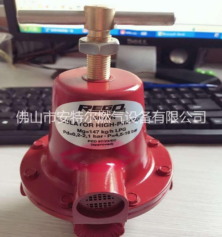 美國REGO1584VN燃?xì)庹{(diào)壓器DN15一級調(diào)壓減壓閥 美國力高調(diào)壓器