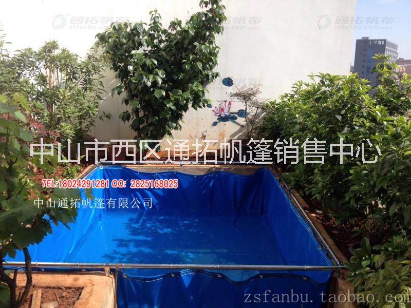 河南魚(yú)塘防滲帆布_防雨布廠家_防水布價(jià)格_圓形帆布魚(yú)池