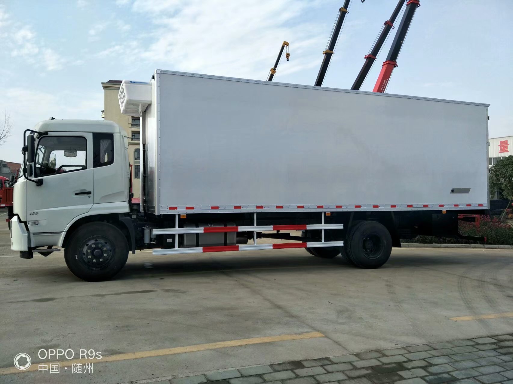 東風(fēng)天錦8.6米冷鏈運輸多少錢多少錢一輛 冷藏車圖片 冷藏車價格