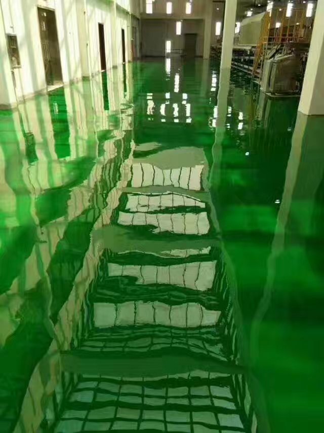 環(huán)氧防靜電自流平