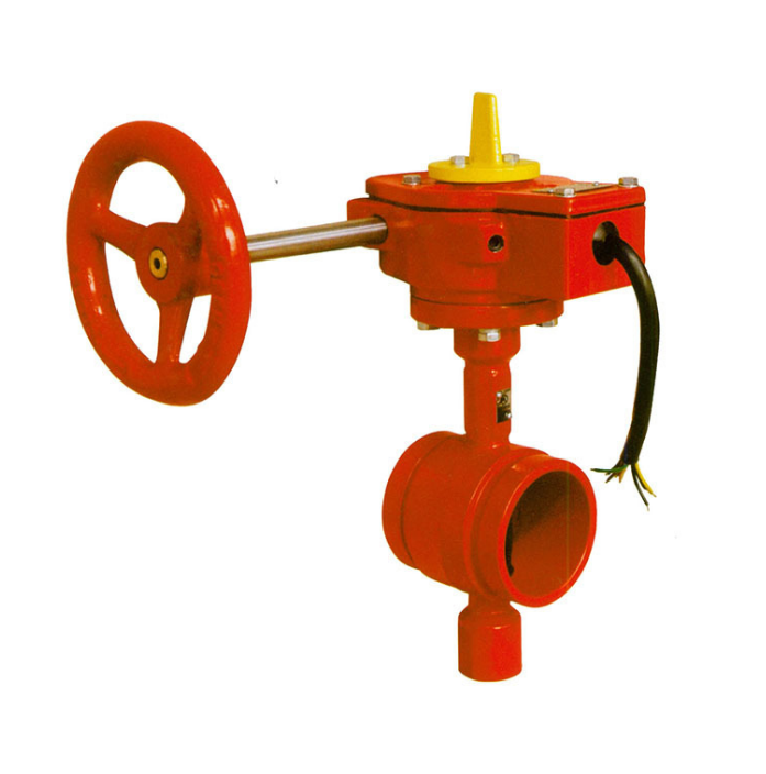 四川成都重慶ZSXF-D信號蝶閥