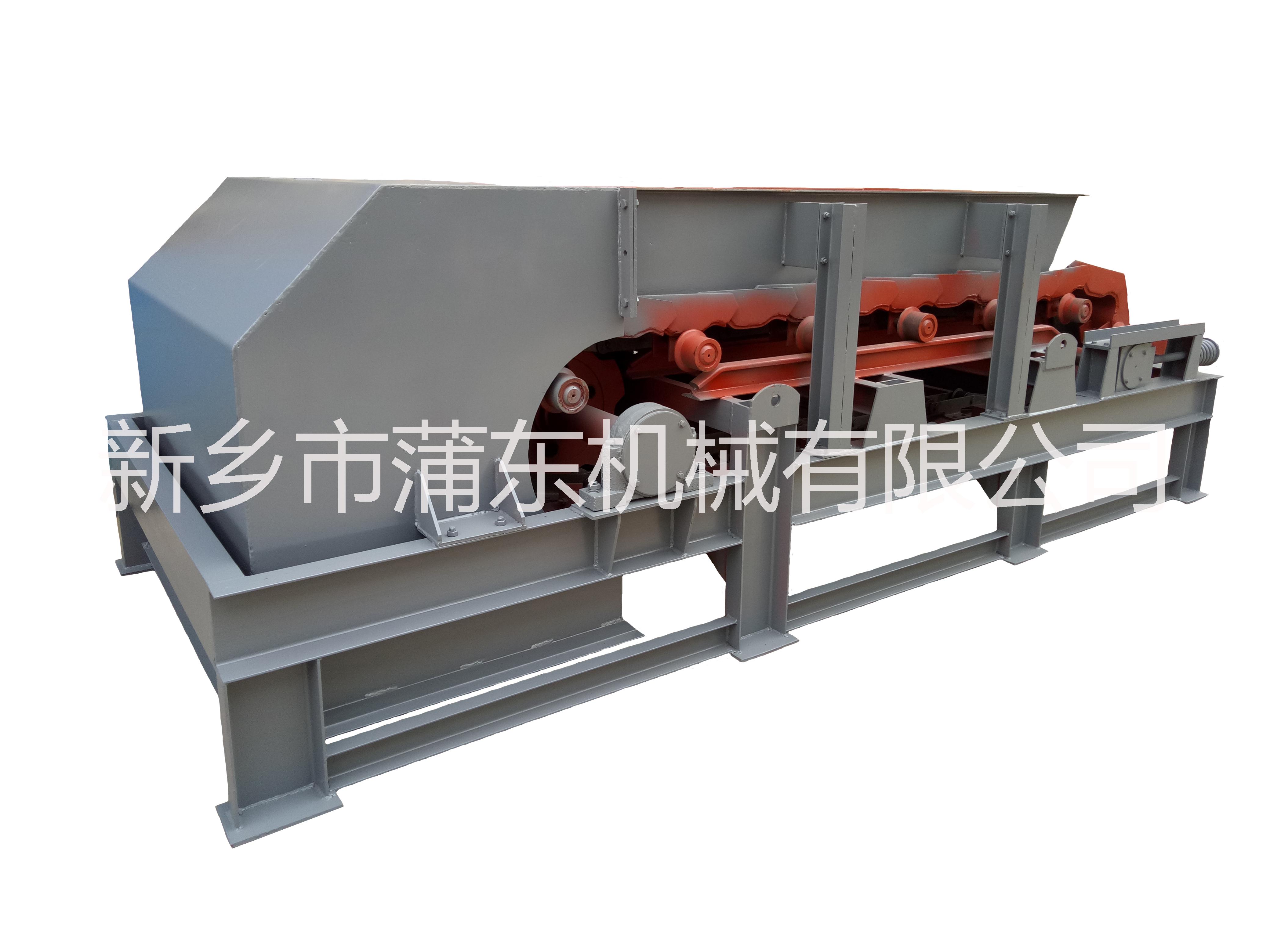 重型板式給料機重型板式喂料機鏈板輸送機重型板喂機WBQ輕型板式喂料機