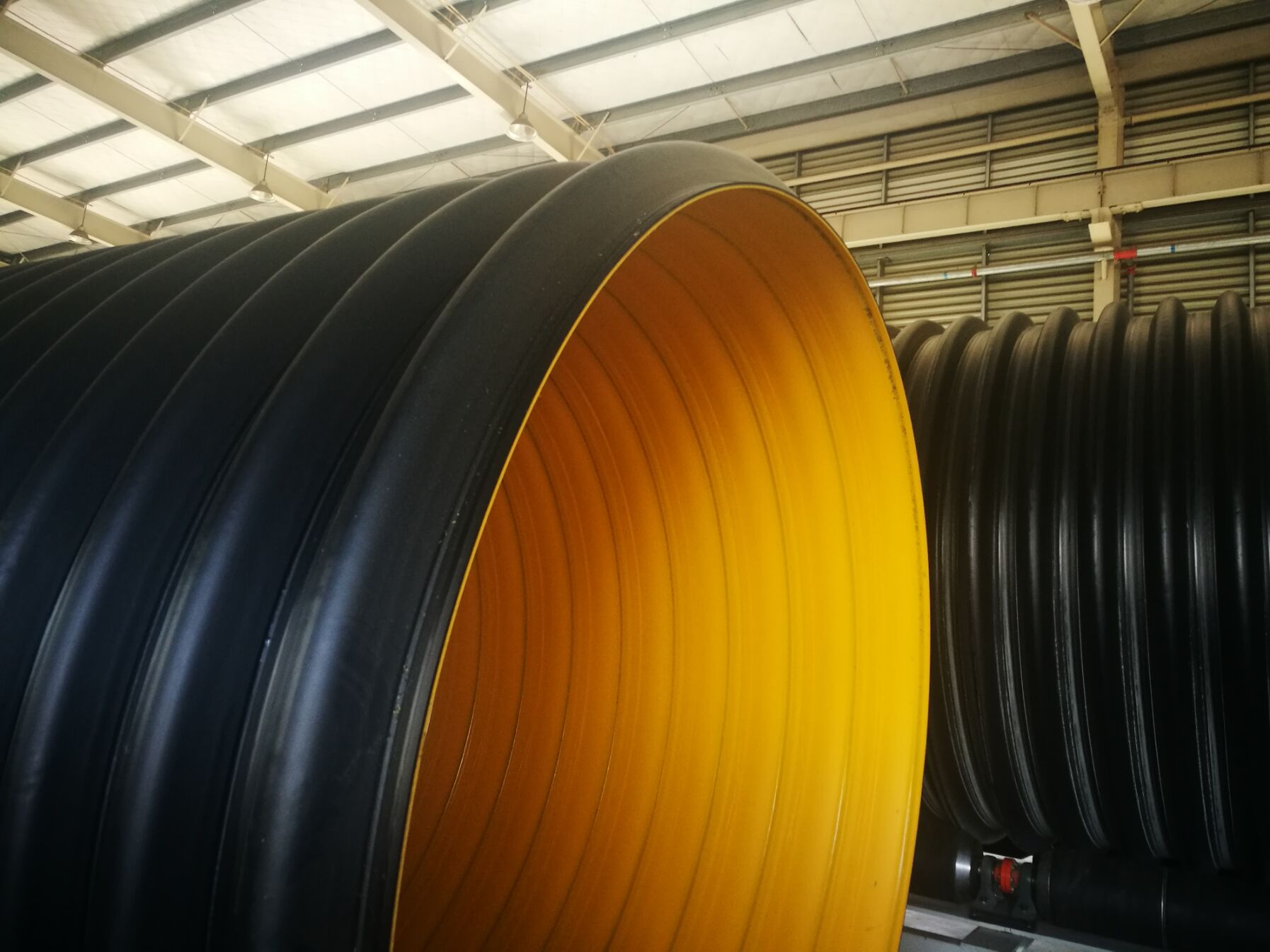 廠家直銷(xiāo)供應(yīng)HDPE鋼帶波紋管質(zhì)量信譽(yù)可靠 PE鋼帶波紋管