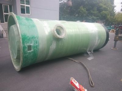 煤礦污水一體化泵站 一體化預制泵站