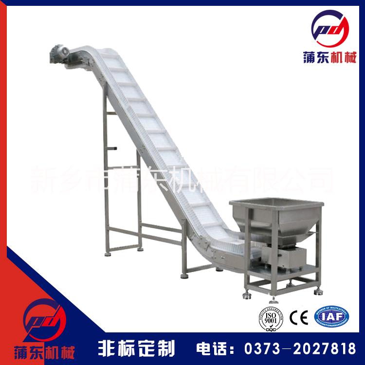 DJ型大傾角皮帶輸送機(jī)DJ大傾角皮帶機(jī)  承德DJ皮帶輸送機(jī)廠家