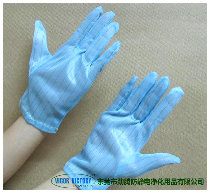 廣東供應(yīng)防靜電點(diǎn)膠防滑手套 點(diǎn)塑防滑手套 點(diǎn)膠靜電手套廠家定做*條紋防靜電手套