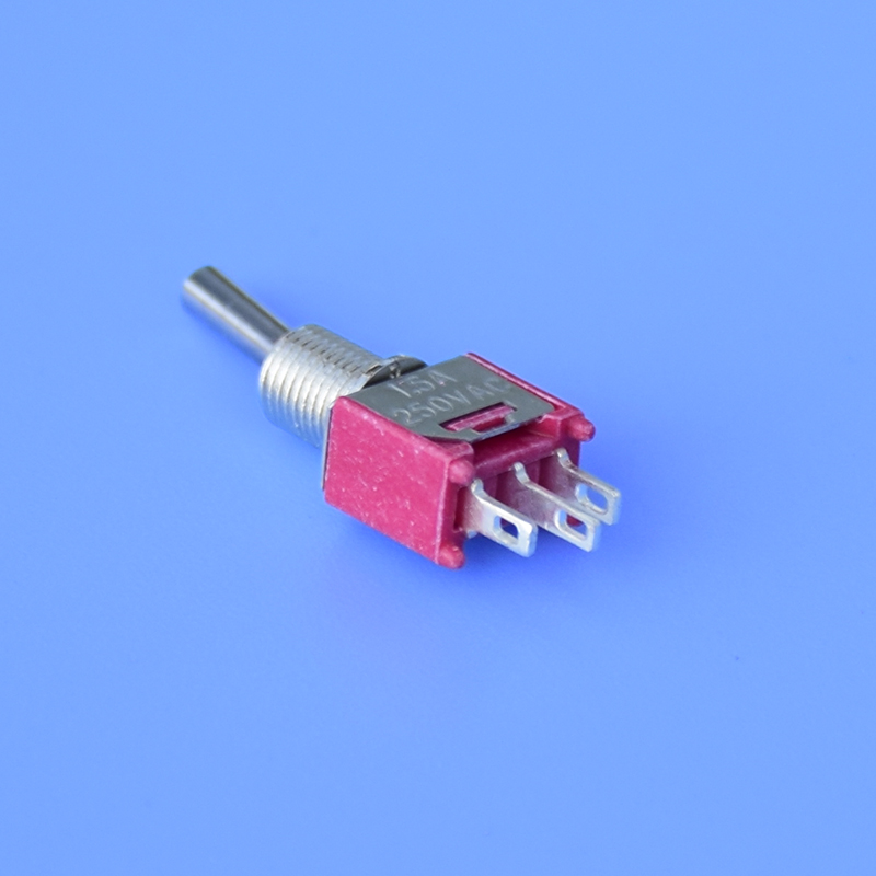 臺(tái)灣SH TS40-T 鈕子開(kāi)關(guān)TS-4搖擺開(kāi)關(guān)三腳二檔迷你小開(kāi)關(guān)M4.95