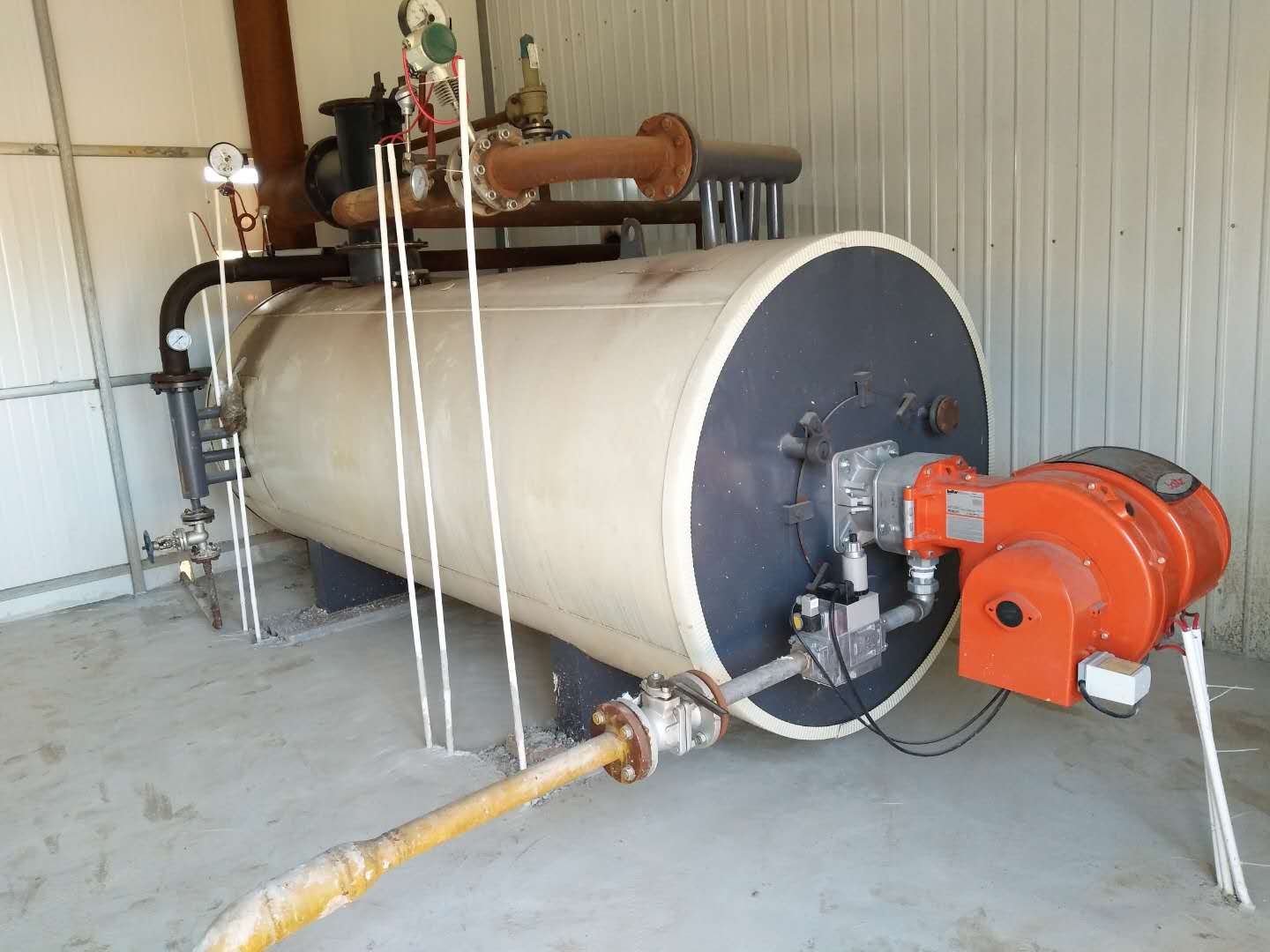 供應(yīng)燃?xì)鈱?dǎo)熱油爐 立式燃?xì)鈱?dǎo)熱油爐