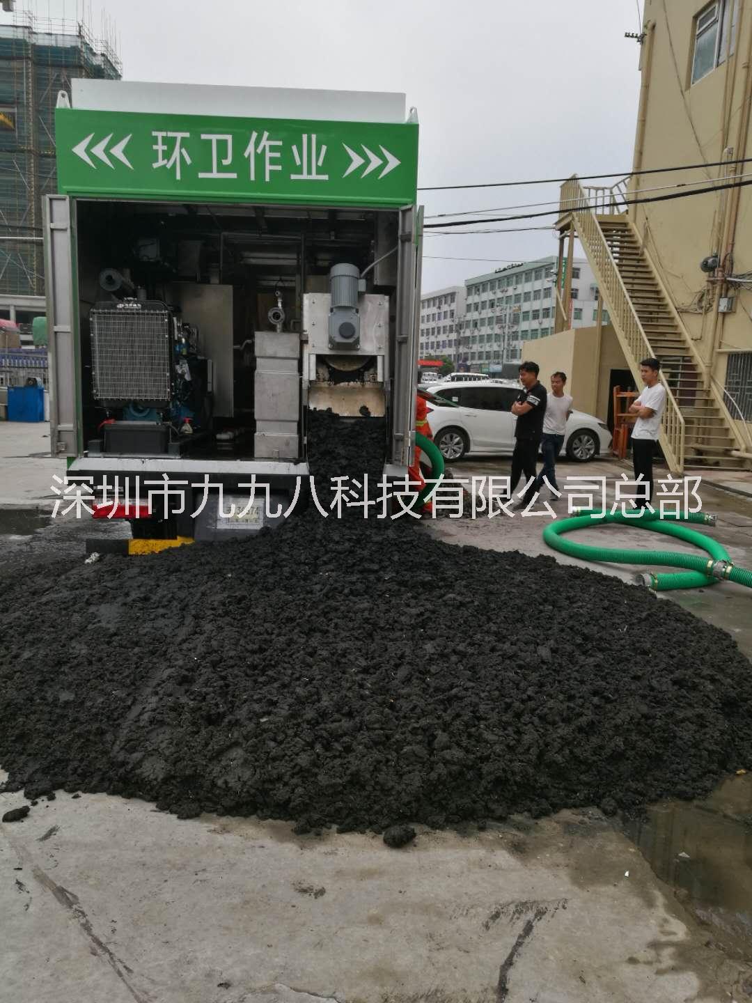 全自動污水、污泥、糞便處理系統(tǒng)