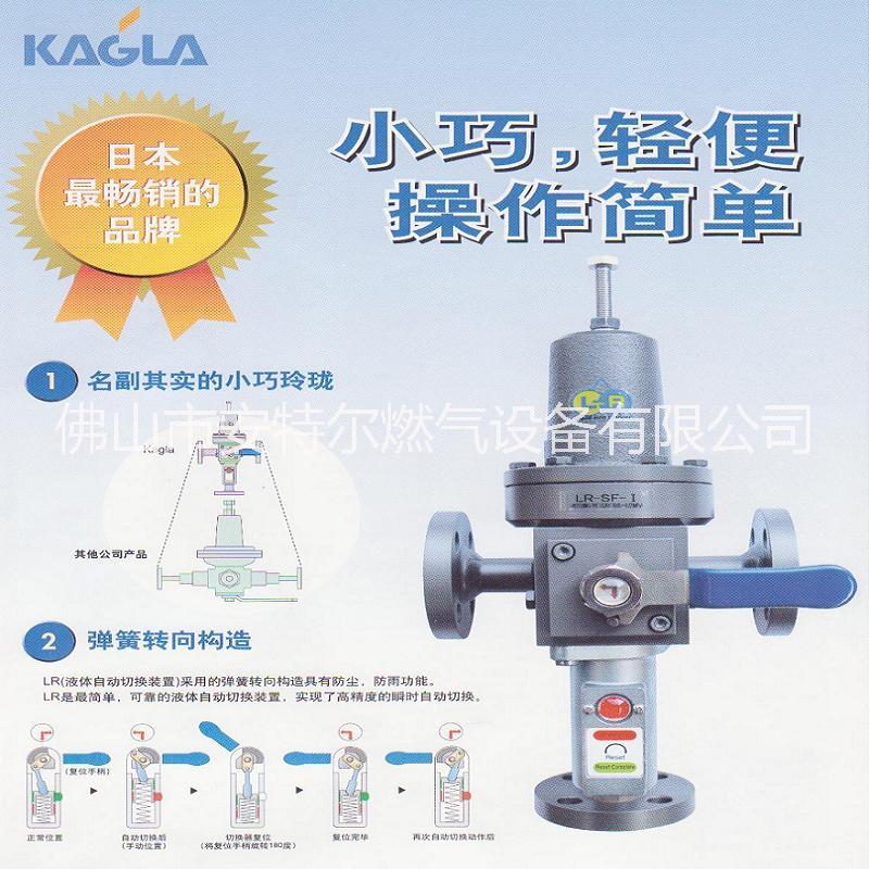 安特爾長期供應(yīng)日本神樂LR-SF液相自動切換閥