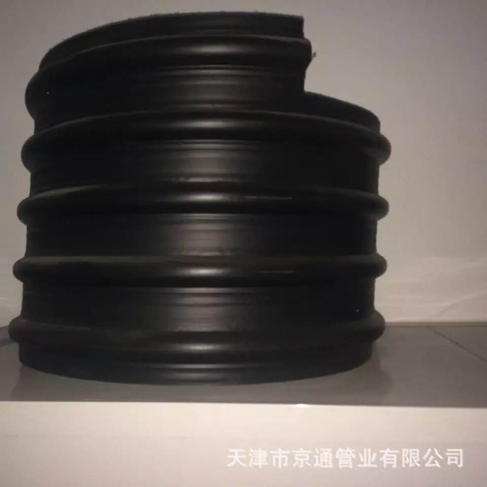 HDPE聚乙烯鋼帶增強(qiáng)螺旋排污管