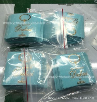 深圳電鑄鎳標(biāo)廠家電鑄鎳片logo打樣噴油上色一條龍服務(wù)