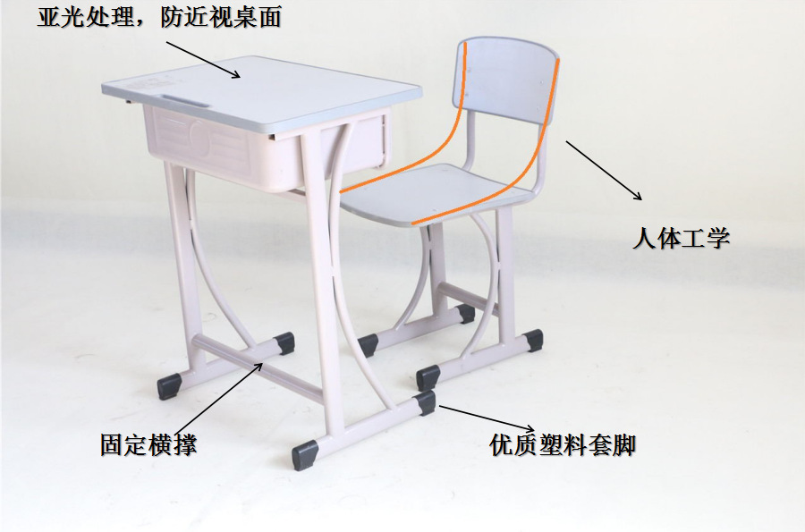 文學(xué)士課桌椅 鋼木課桌椅 培訓(xùn)班課桌椅 廠家直銷課桌椅 定制課桌椅