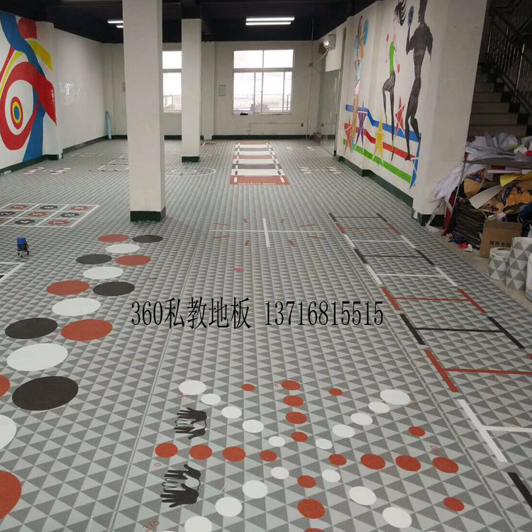 卷材健身房地膠 健身房地膠廠家
