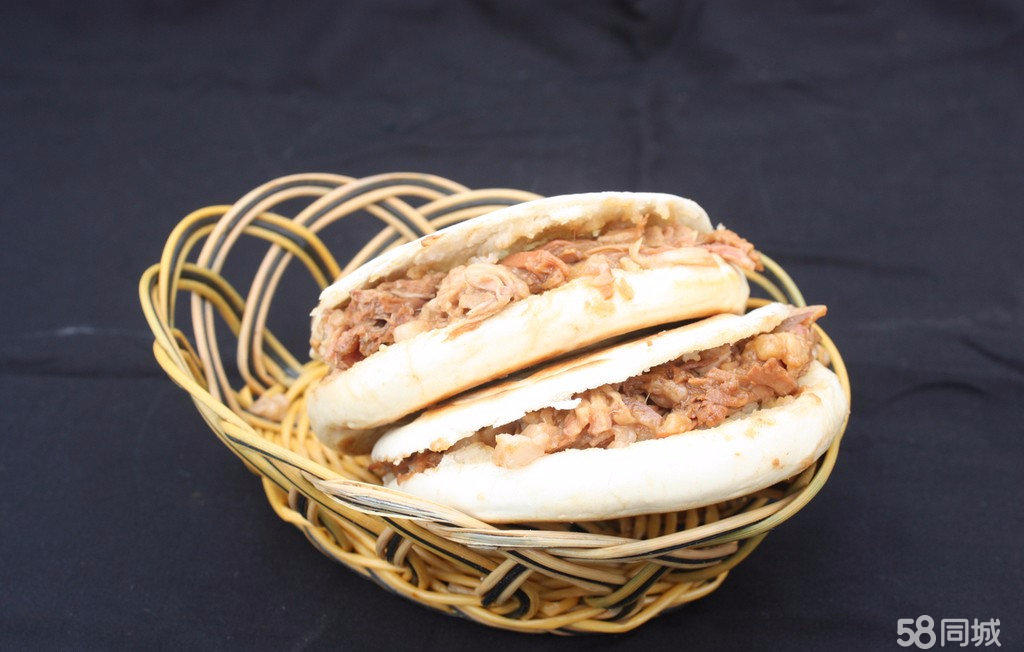 涼皮肉夾饃加盟*品牌