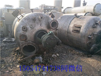 回收二手100升反應(yīng)釜不銹鋼反應(yīng)