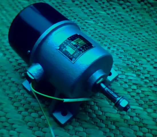 ZCFY12永磁式直流測速發(fā)電機的電壓55伏 功率4.4瓦 轉(zhuǎn)速1900轉(zhuǎn)    ZCFY12TH型為三防型