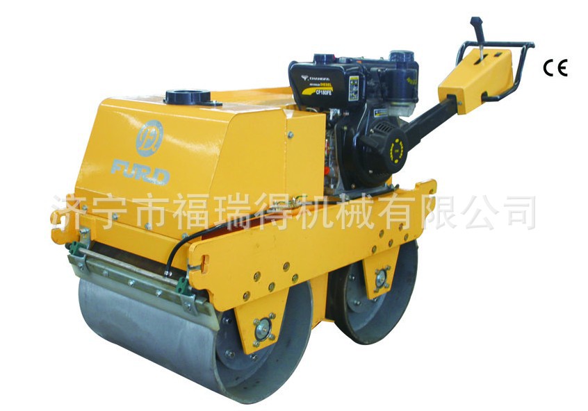 小型手扶雙鋼輪壓路機(jī)