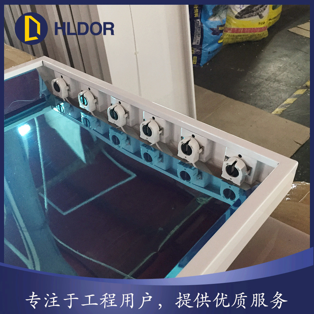 定制LED燈盤6管 4管 定制LED高棚燈盤6管 4管