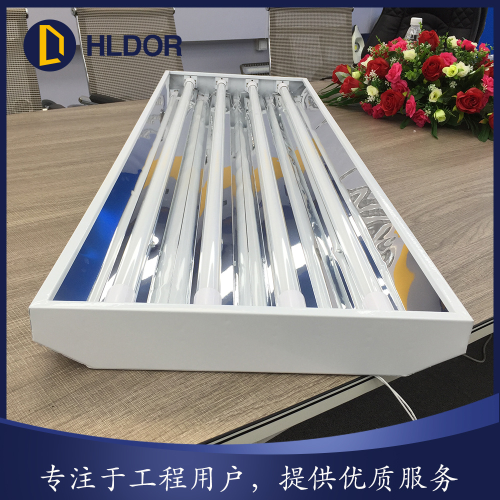 定制LED燈盤6管 4管 定制LED高棚燈盤6管 4管